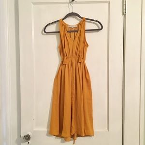 Stunning knee-length dress! Loft xxsp